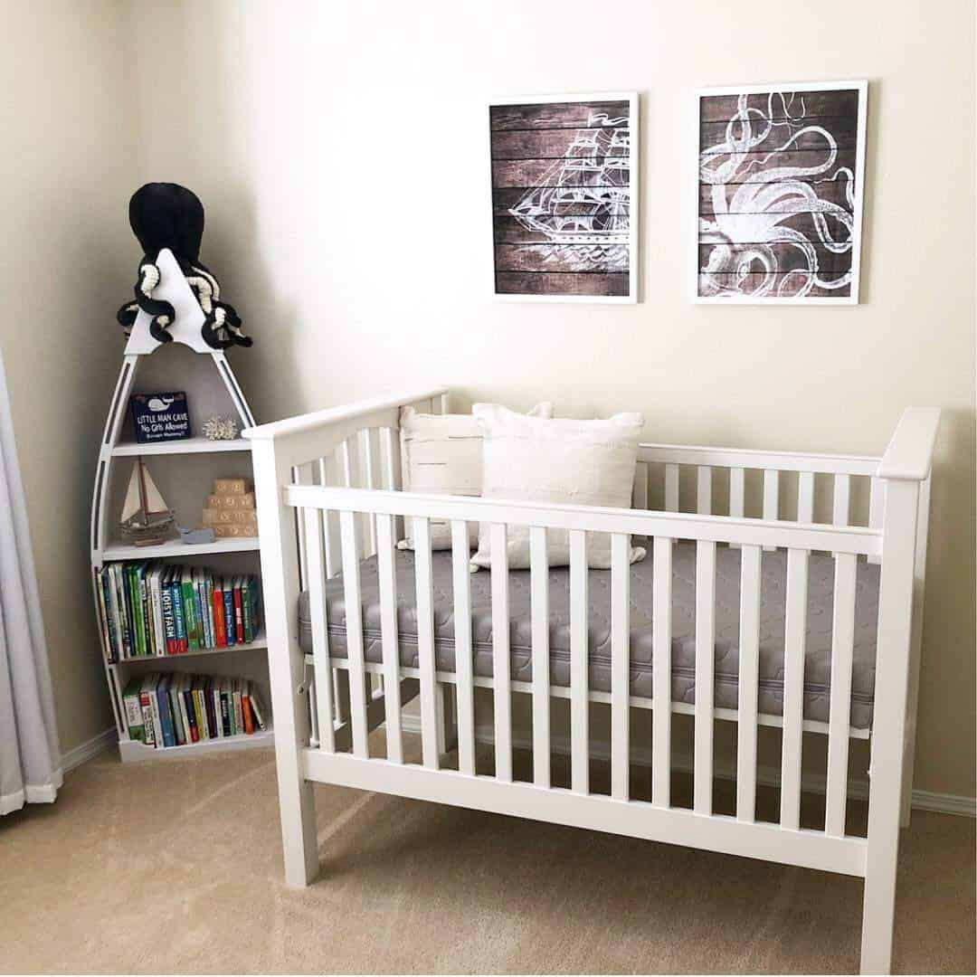 nautical theme nursery boy