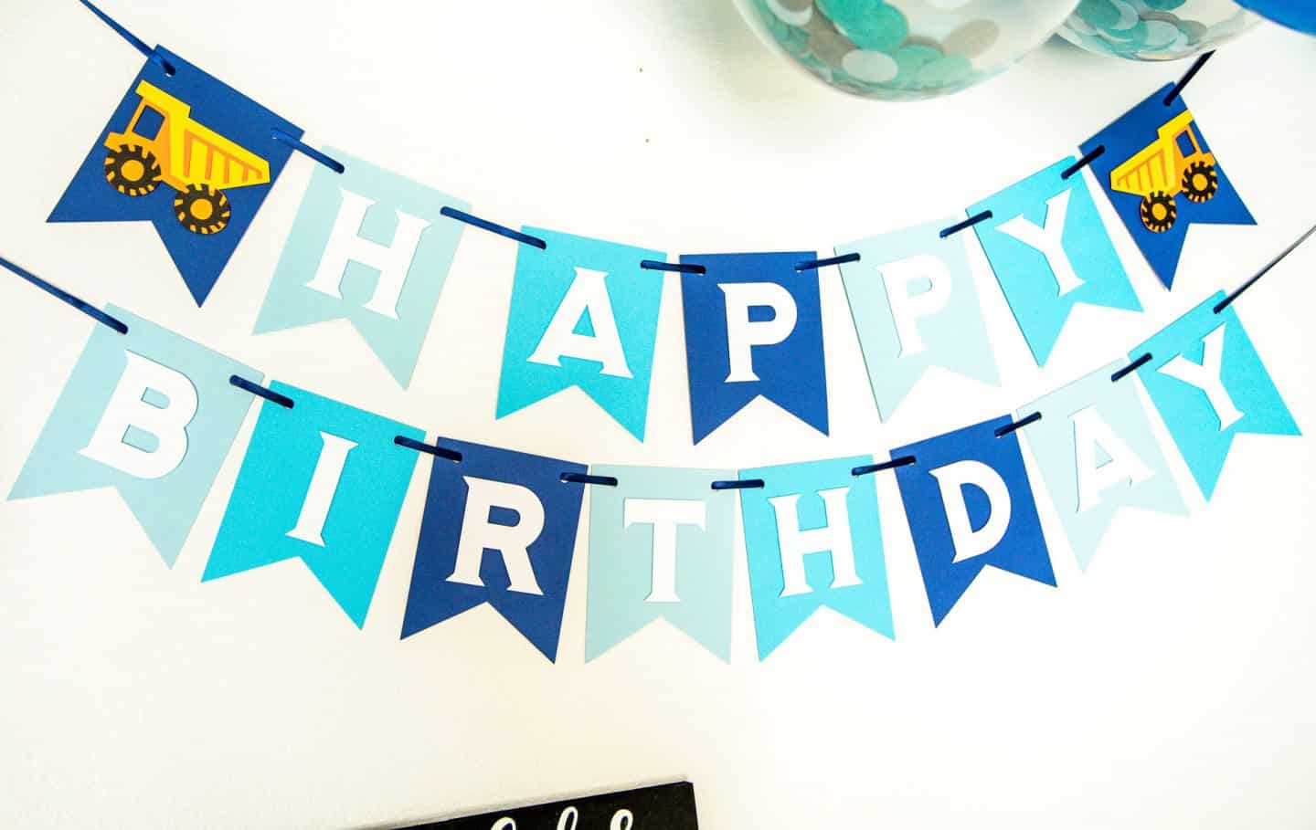 Fun Truck Themed Birthday Party for 2 Year Old – The Hadicks