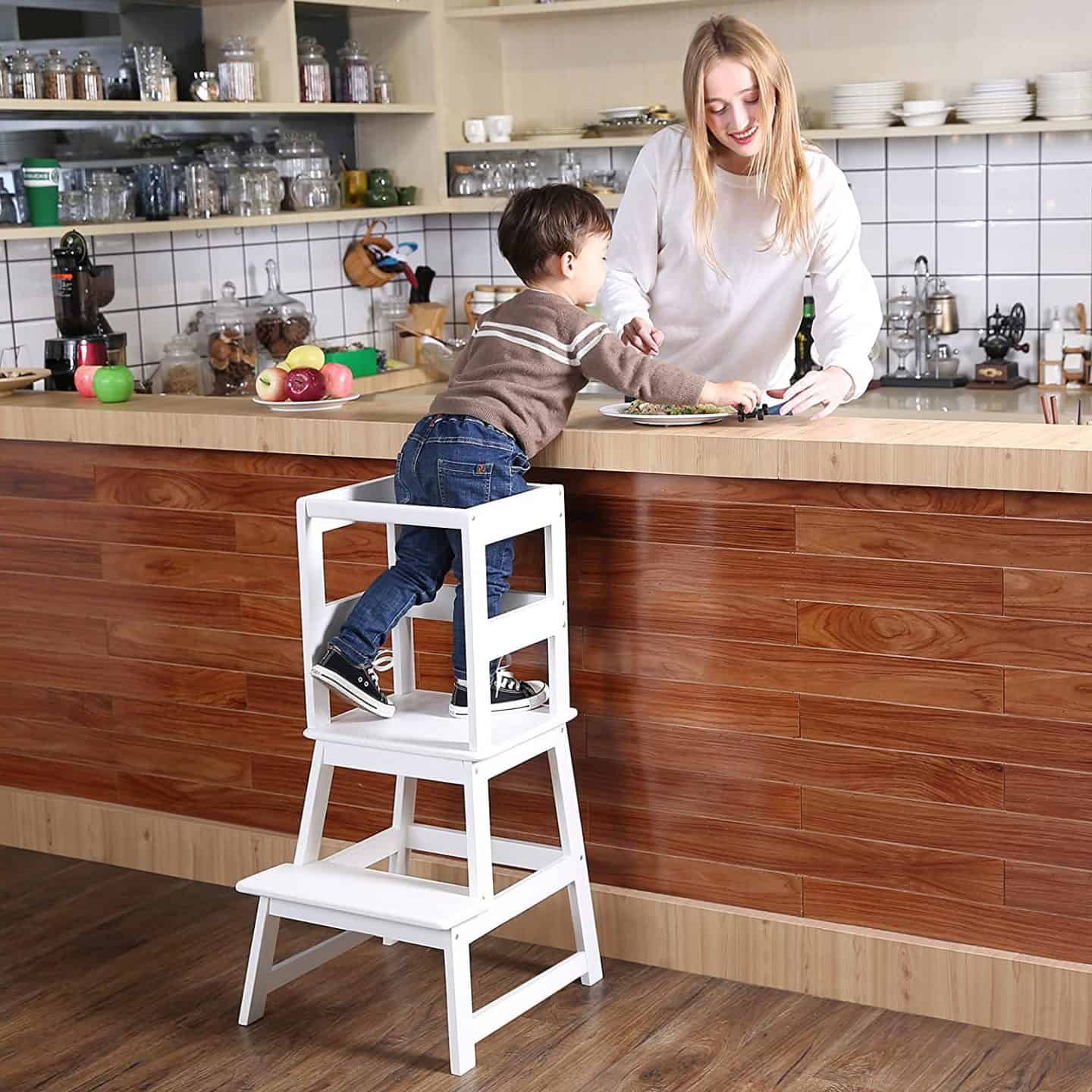 Best Toddler Step Stools You Need to Know About – The Hadicks
