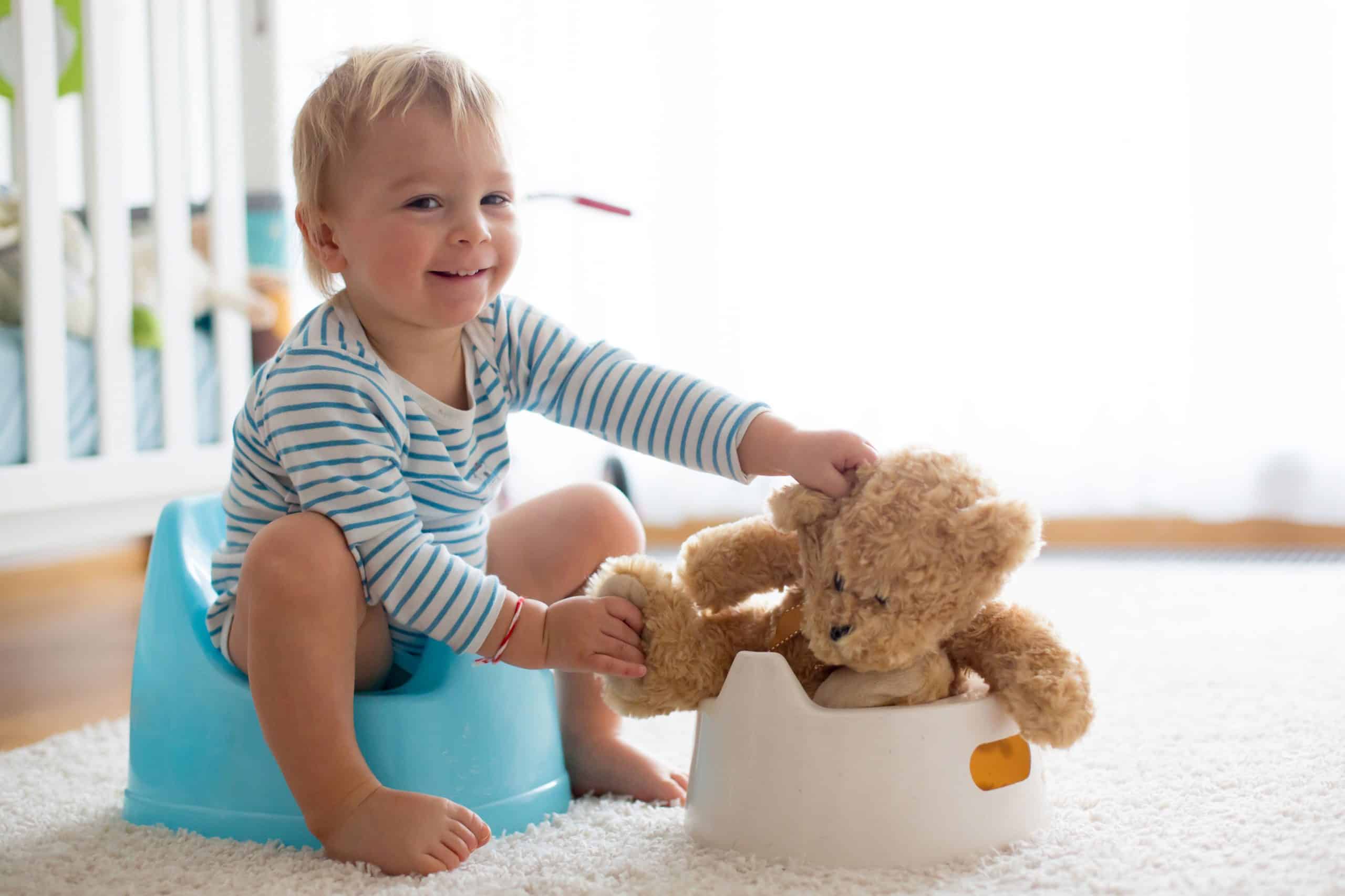 Potty Training For Working Moms