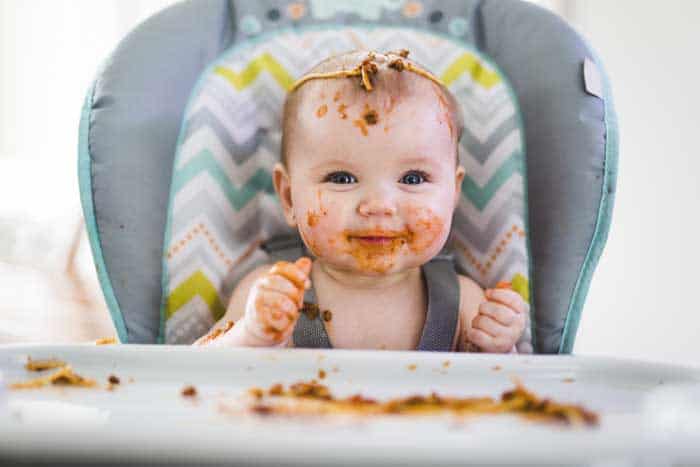 guide to baby led weaning