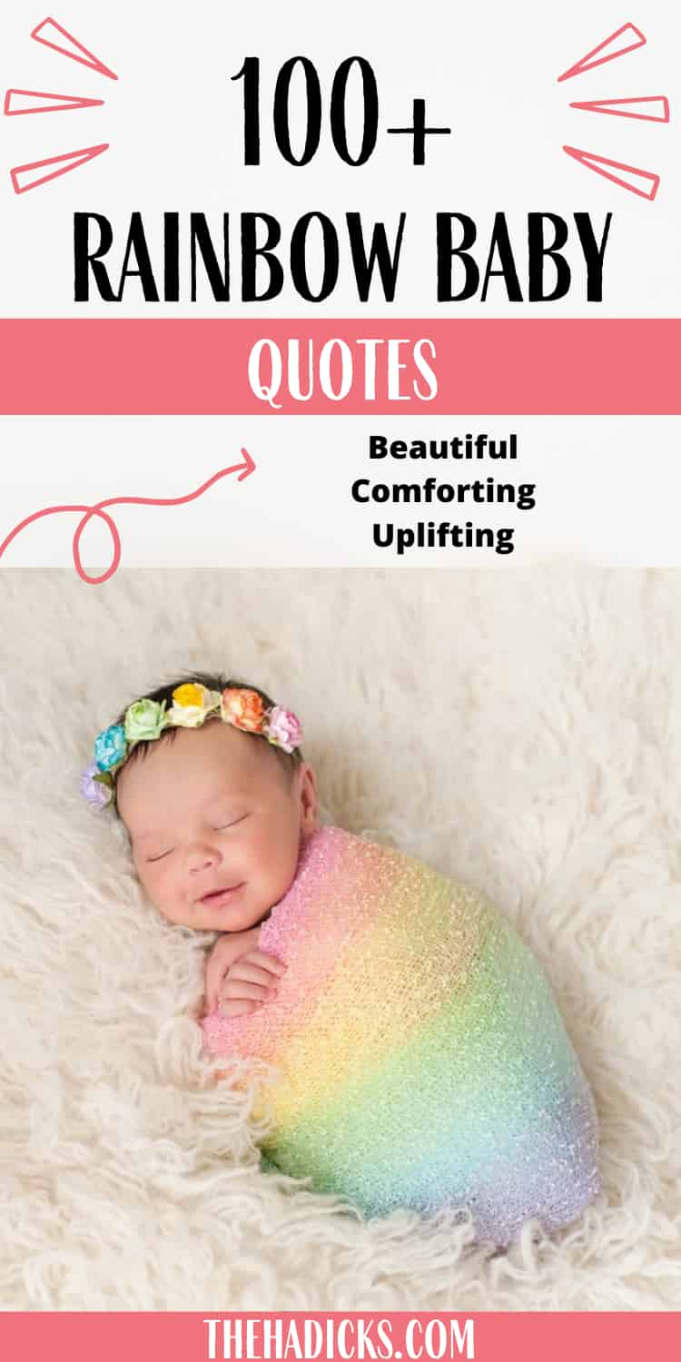 117 Rainbow Baby Quotes (Beautiful and Comforting) – The Hadicks