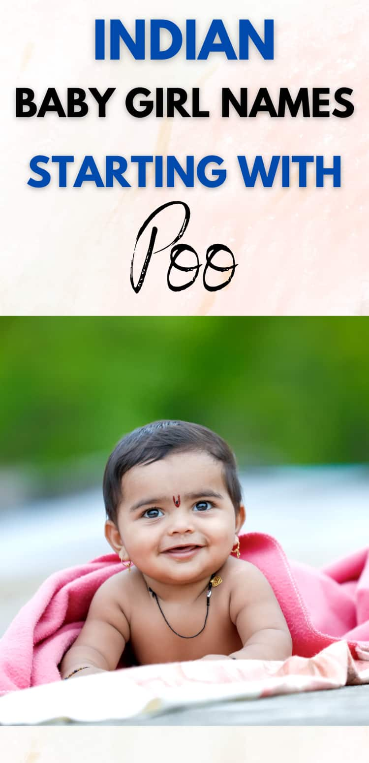 Baby Girl Names Starting With Poo Indian Names The Hadicks